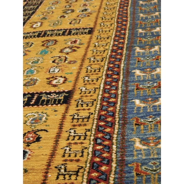Handmade Persian Runner Rug - 2'10"x 10' For Sale In Los Angeles - Image 6 of 12