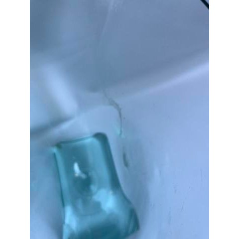Schlanser Modern Glass Vessel For Sale - Image 10 of 11