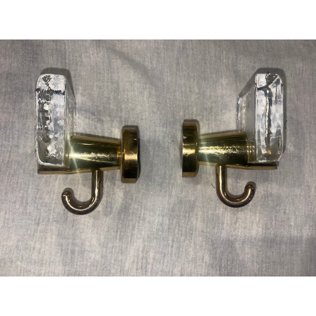 Murano Glass Coat Hangers, 1970, Set of 2 For Sale - Image 6 of 9