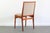 Set of 6 Danish Modern Dining Chairs in Teak in Original Oatmeal Fabric, Denmark For Sale - Image 11 of 13