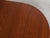 Midcentury Modern Danish Round Teak Dining Table with Two Extensions, 1960s For Sale - Image 12 of 13