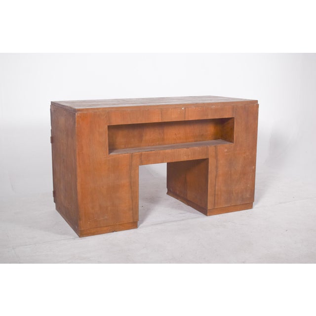 Mid-Century Portuguese Desk, 1950s For Sale - Image 6 of 15