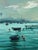 Oil Painting Evening Sunset at Sea Yuriy Suprunchuk For Sale - Image 4 of 11