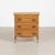 Farmhouse 20th Century Danish Small Pine Chest of Three Drawers Nightstand For Sale - Image 3 of 14