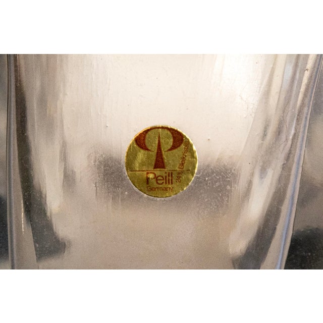 1960s Glass Vase by Horst Tünselmann for Peill & Putzler, Germany, 1960s For Sale - Image 5 of 6