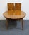Brown Ethan Allen Circa 1776 Collection Solid Maple Early American 74" Dining Table 18-6803 For Sale - Image 8 of 11