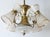 Mid-Century Modern Vintage French Four-Diabolo Pendant Light, 1950 For Sale - Image 3 of 4