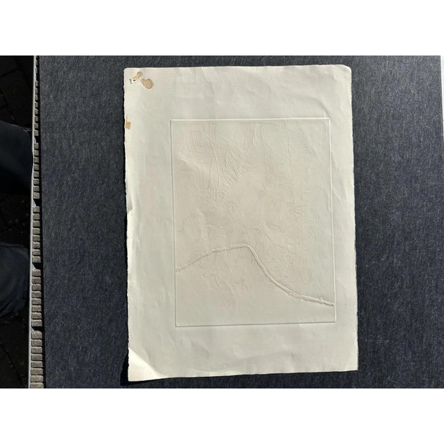 Roger Platiel, Nebulous-Untitled, 1968, Oil on Canvas For Sale - Image 6 of 12