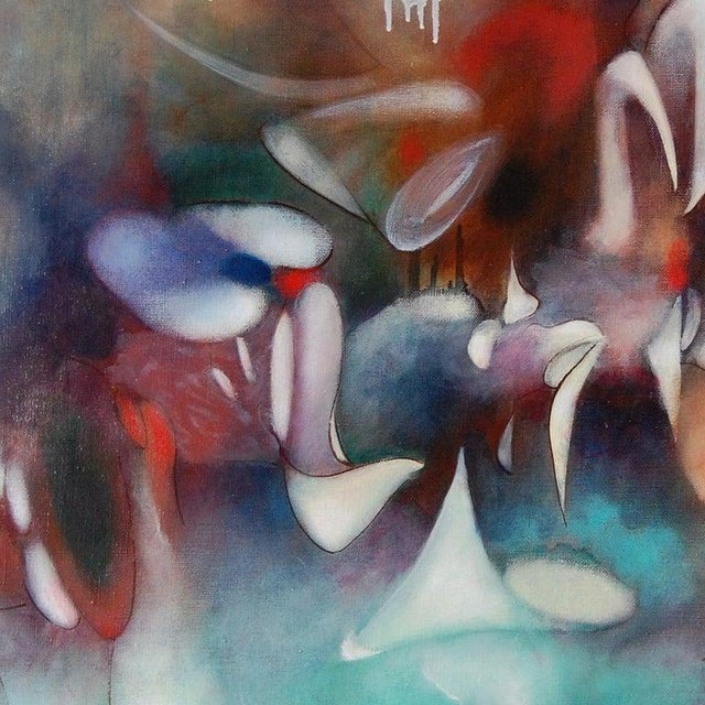 This is a one of a kind original abstract painting on canvas by Southern California artist, Daniel Ketelhut. Its...