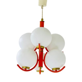 Mid-Century Atomic Sputnik Chandelier from Kaiser, 1970s For Sale