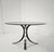 Mid-Century Modern Round Model T69 Dining Table in Wood and Steel by Osvaldo Borsani and Eugenio Gerli for Tecno, 1965 For Sale - Image 3 of 15