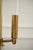Metal Mid-Century Modern Lucite and Brass Floor Lamp For Sale - Image 7 of 10