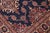 Shabby Chic Southwestern Super Kazak Blue/Tan Wool Rug - 4'8'' X 6'1'' For Sale - Image 3 of 10