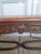 Louis XV Style Bench with Cross-Braced Design, 1890s For Sale - Image 16 of 17