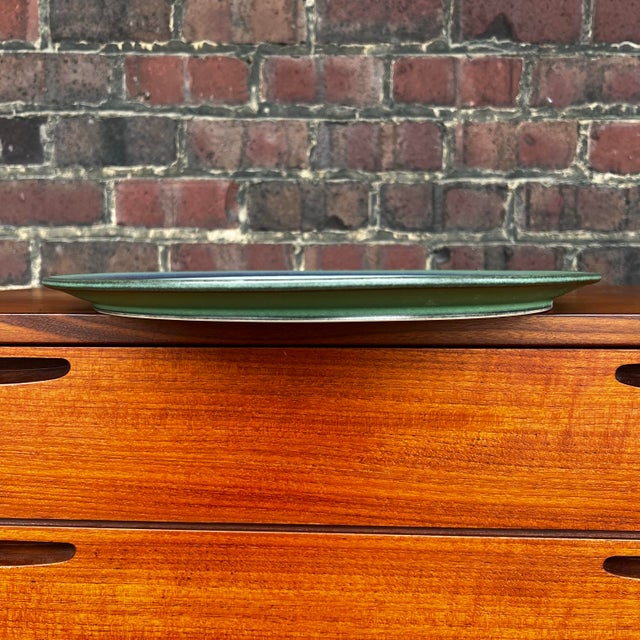 Ridgetop Pottery Serving Plate For Sale - Image 9 of 12