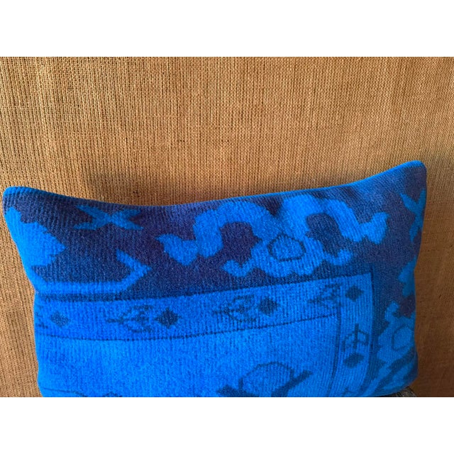 Vintage Turkish Wool Totem Pillow For Sale - Image 12 of 13