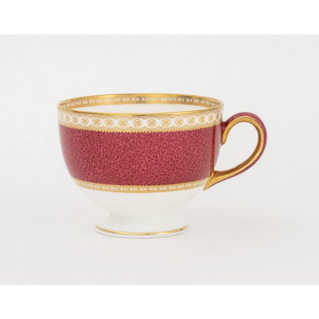 Wedgwood "Ulander" Partial Tea Service, 63 Pcs. For Sale - Image 10 of 13