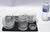 1960s Arcoroc France Crystal Breakfast 7 Bowls & Jelly Jar - 8 Pieces For Sale In Miami - Image 6 of 14