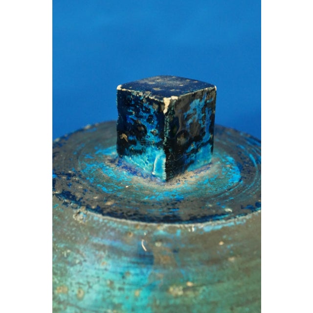 Vintage Art Deco Ceramic Vase by Aldo Londi, 1930s For Sale - Image 13 of 18