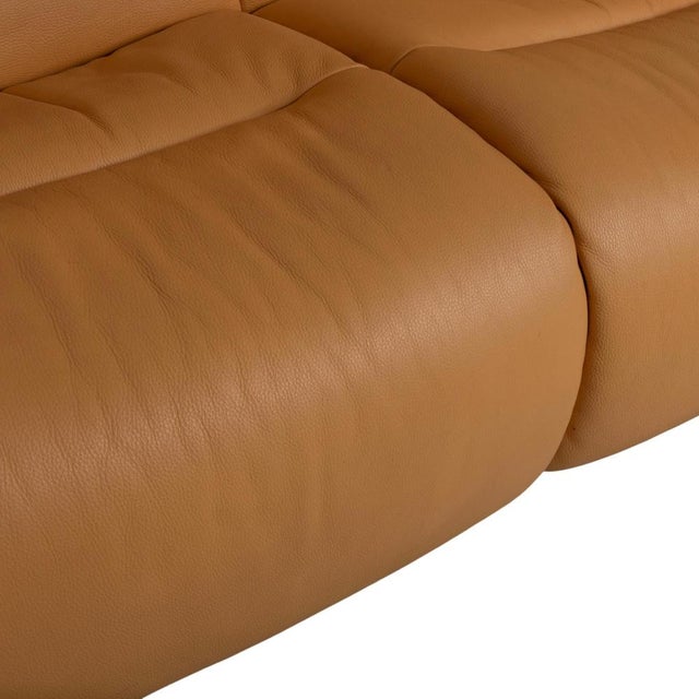 Three-Seater Leather Sofa from Himolla For Sale - Image 5 of 15