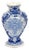 Blue & White Porcelain Vase For Sale