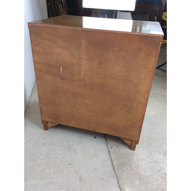 Mid Century Modern Three Drawer Chest by Merton Gershun for Albert Furniture For Sale - Image 13 of 16