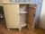 Wood Dutch Corner Cupboard with Convex Doors, 1870s For Sale - Image 7 of 17