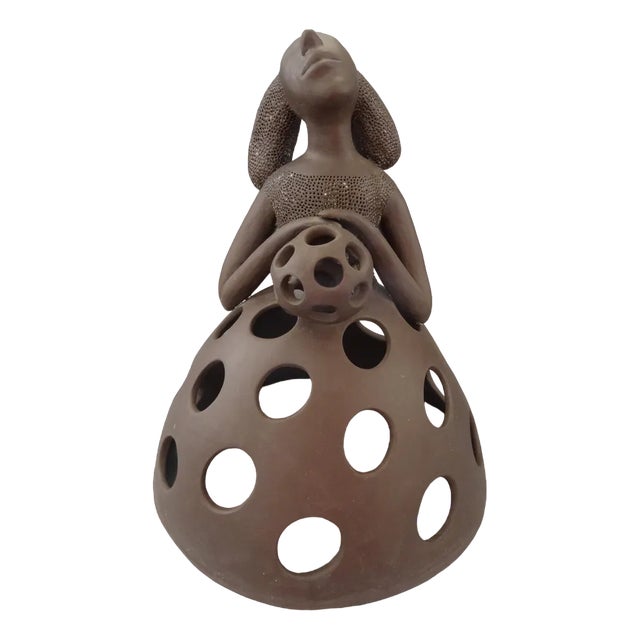 Girl Figure by Inese Margevica, 2000s For Sale