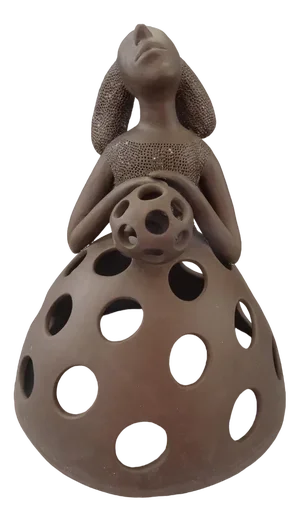 Girl Figure by Inese Margevica, 2000s