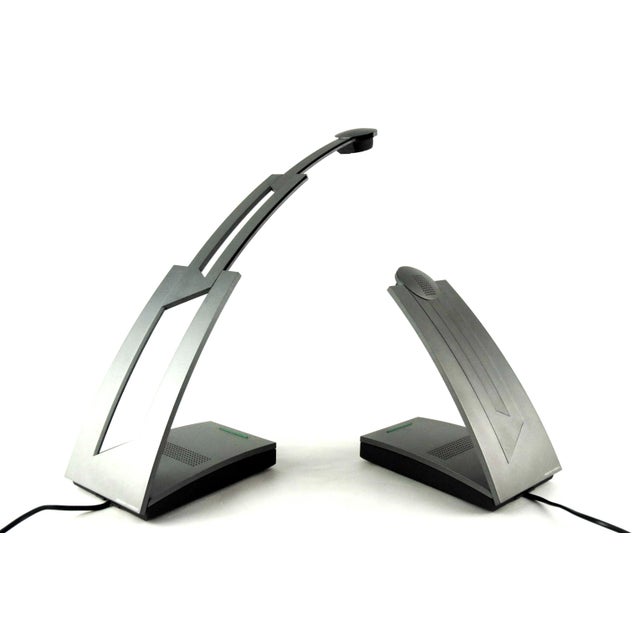 Jazz Table Lamps by Ferdinand Alexander Porsche for PAF Studio, 1990s, Set of 2 For Sale - Image 6 of 12