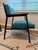 Pair of Steelcase Mid-Century Modern Lounge Armchairs in Original Upholstery For Sale - Image 9 of 11