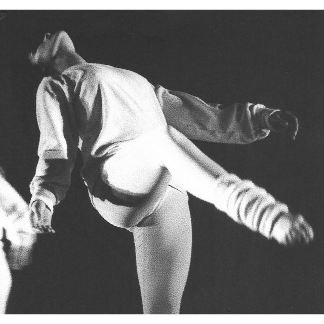 Black & white dance photograph from the archive of British photographer Malcolm Hoare (1942-1994). Hoare photographed the...