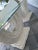 Vintage Postmodern Tessellated Mactan Stone/Travertine Side Tables Attributed to Magnussen Ponte - Set of 2 For Sale - Image 11 of 15