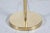 Mid-Century Modern Scandinavian Brass and Lacquered Floor Lamp with Adjustable Shades, 1970s For Sale - Image 3 of 12