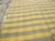 Galerie Shabab Collection Mid-20th Century Small Room Size Turkish Flat-Weave Kilim Accent Rug in Yellow For Sale In New York - Image 6 of 10