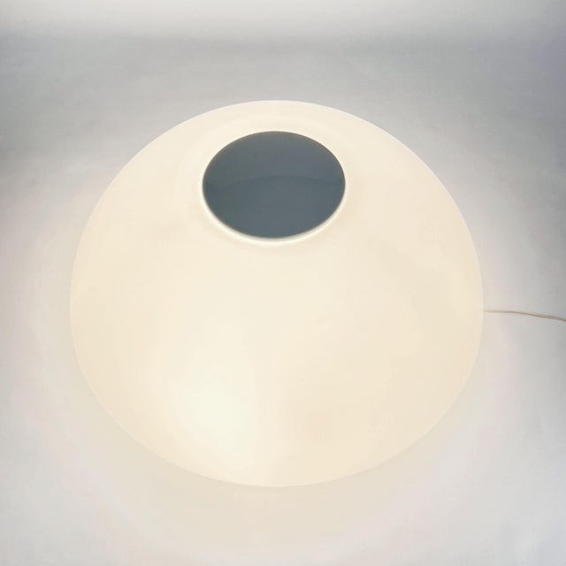 Martinelli Luce Button Ceiling Light by Elio Martinelli for Martinelli, 1970s For Sale - Image 4 of 12