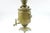 Antique 19th-Century Russian Brass Samovar – 10.5" x 13" x 18.5" A stunning piece of 19th-century craftsmanship, this...
