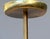 Gold 1950s Mid-Century Modern Lighting Extravaganza Chandelier With Glass Shade For Sale - Image 8 of 8