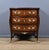 Brown Small Marquetry Commode, 1850s For Sale - Image 8 of 18