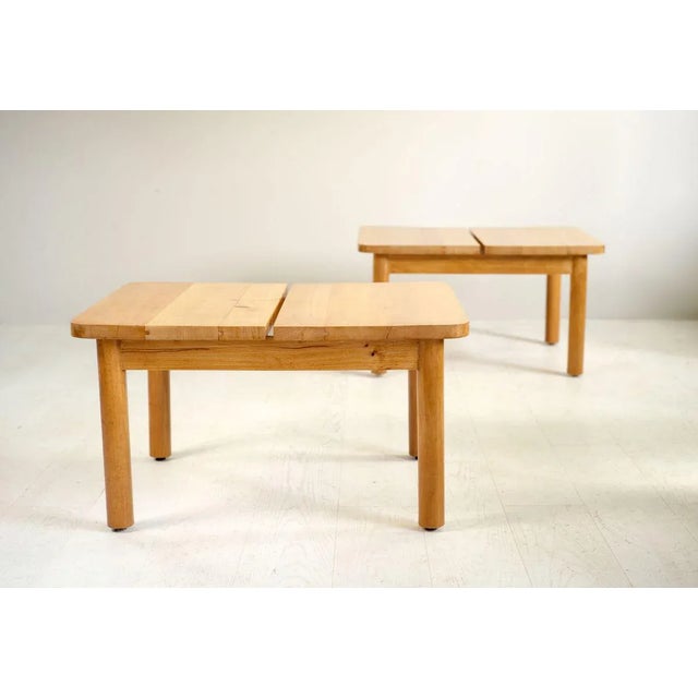 French Coffee Tables by Pierre Gautier-Delaye for Vergnères, 1950s, Set of 2 For Sale - Image 6 of 11