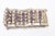 Los Castillo Vintage Sterling Silver Cuff Bracelet With Amethyst, 1950's For Sale - Image 4 of 8