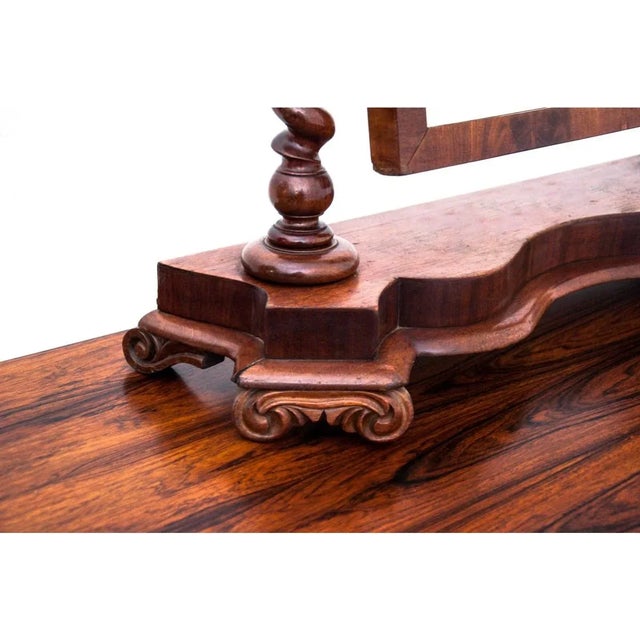 Antique 19th Century Mirror, France For Sale - Image 4 of 8