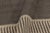 Rug & Kilim’s Accent Kilim, Square Rug With Textural Gray and Beige Stripes For Sale In New York - Image 6 of 7