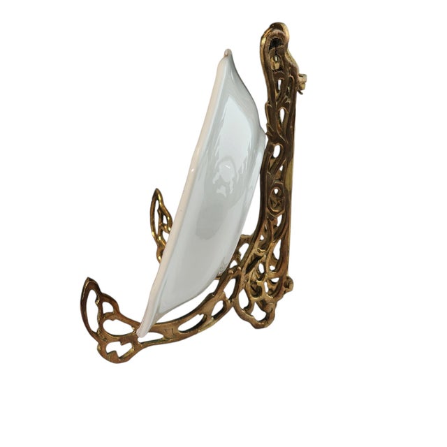 1960s 1960s Adams Ironstone Dessert Plates - Set of 6 For Sale - Image 5 of 6