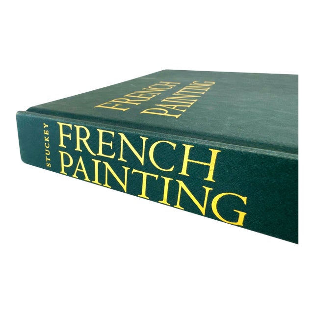 Stuckey Art Series "French Painting" 1991 Hardcover Coffee Table Art Book For Sale