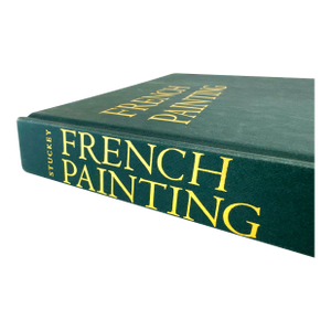 Stuckey Art Series "French Painting" 1991 Hardcover Coffee Table Art Book
