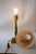 Art Deco Jade Table Lamp with Brass and Fabric Shade, 1920s For Sale - Image 17 of 18