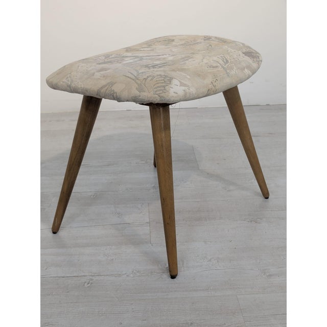 Wood Vintage Casala Model Pouf, 1960s For Sale - Image 7 of 11