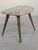 Wood Vintage Casala Model Pouf, 1960s For Sale - Image 7 of 11