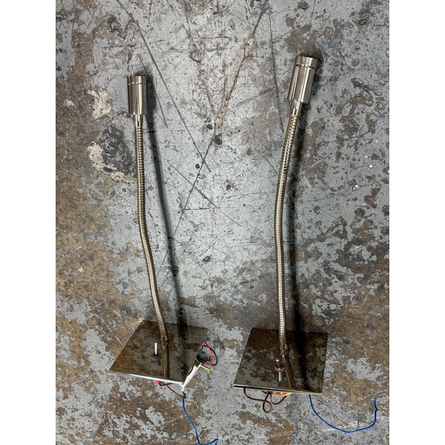 Porta Romana Nomad Collection Jordan Wall Lights, Pair For Sale - Image 11 of 12
